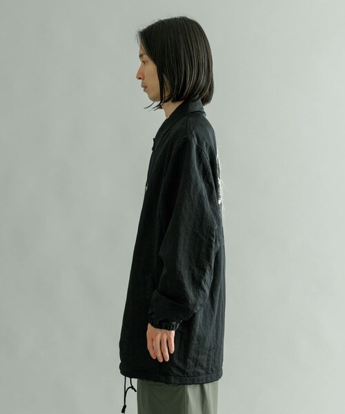 doublet(ダブレット)の「doublet DOUBLAND EMB COACH JACKET(ジャケット/アウター・メンズ・PINK/BLACK/GREY・S/M)」の4枚目の写真