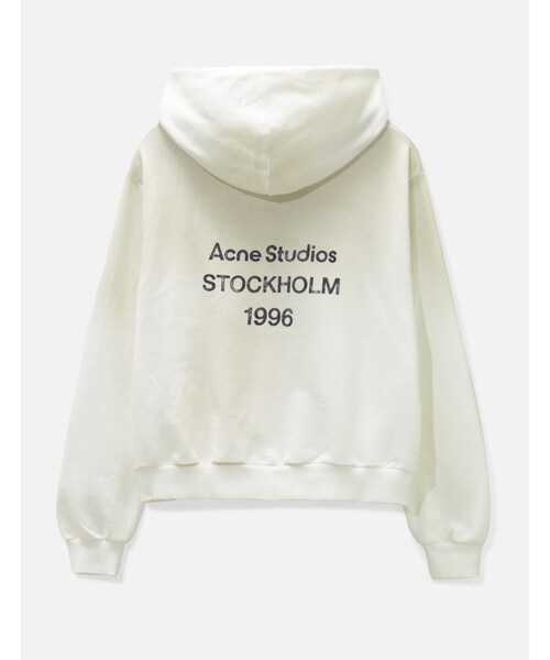 Acne Studious/アクネLOGO HOODED SWEATER