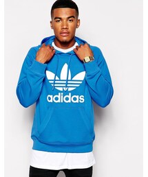 adidas | Adidas Originals Logo Hoodie(スウェット)
