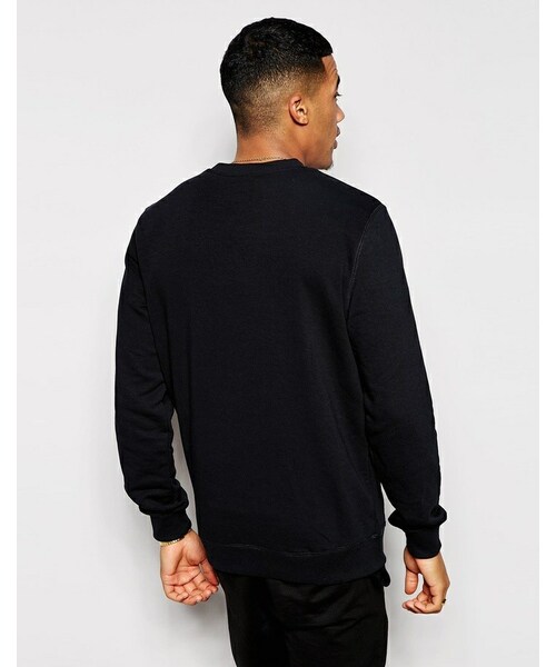 NEW ERA（ニューエラ）の「New Era NFL Raiders Sweatshirt（スウェット・メンズ・black・S-Chest 36-38"/XS-Chest 34-36"/XXL-Chest 44-46"/XL-Chest 42-44"/L-Chest 40-42"/M-Chest 38-40"）」の2枚目の写真