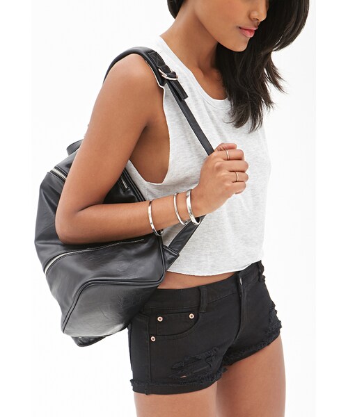 FOREVER 21(フォーエバー トゥエンティーワン)の「FOREVER 21 Distressed Denim Shorts(その他パンツ・レディース・Rust/Teal/Black・27/28/29/30)」の13枚目の写真