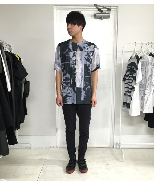 STORES.jp（ストアーズドットジェーピー）の「NON ART THE MOUNTAIN TEE（Tシャツ/カットソー・メンズ・その他）」の7枚目の写真