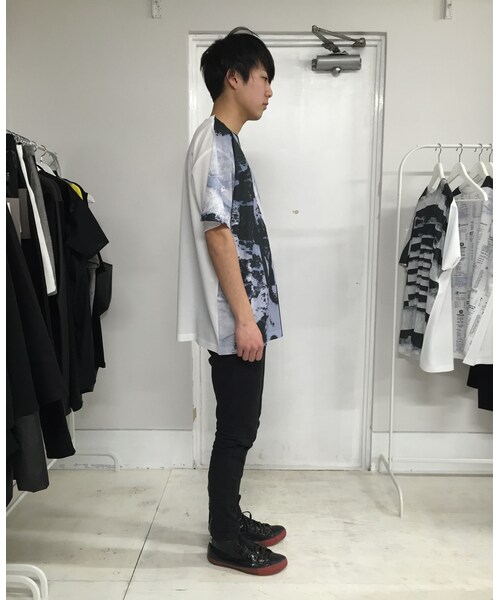 STORES.jp（ストアーズドットジェーピー）の「NON ART THE MOUNTAIN TEE（Tシャツ/カットソー・メンズ・その他）」の9枚目の写真