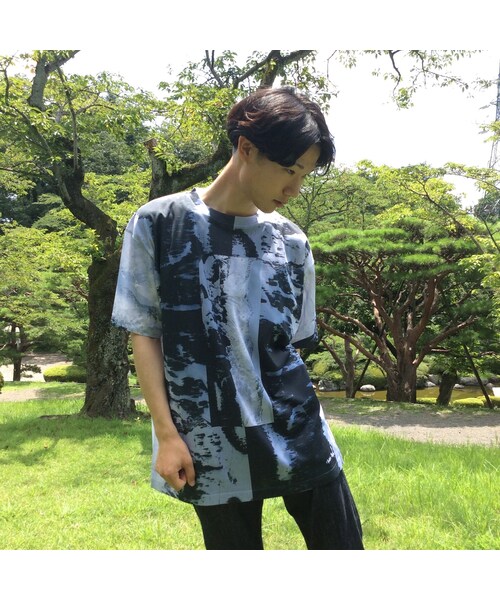 STORES.jp（ストアーズドットジェーピー）の「NON ART THE MOUNTAIN TEE（Tシャツ/カットソー・メンズ・その他）」の12枚目の写真