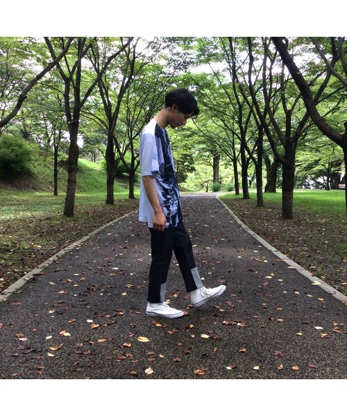 STORES.jp（ストアーズドットジェーピー）の「NON ART THE MOUNTAIN TEE（Tシャツ/カットソー・メンズ・その他）」の11枚目の写真