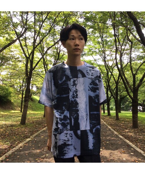 STORES.jp（ストアーズドットジェーピー）の「NON ART THE MOUNTAIN TEE（Tシャツ/カットソー・メンズ・その他）」の2枚目の写真