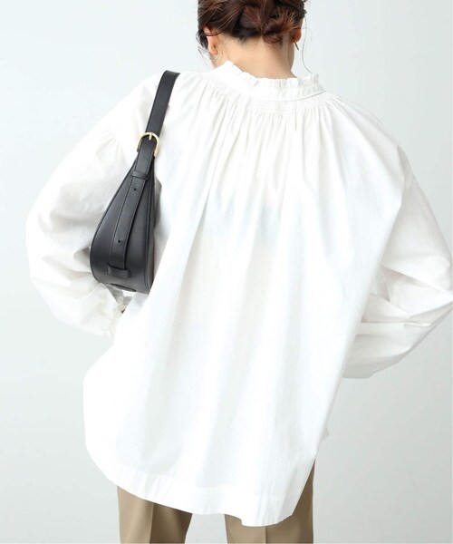SLOBE IENA（スローブイエナ）の「《予約》フリルカラーギャザー