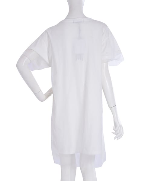 jouetie（ジュエティ）の「オーバーチュールTワンピース（ワンピース/ドレス・レディース・オフホワイト/グレー/ブラック）」の7枚目の写真