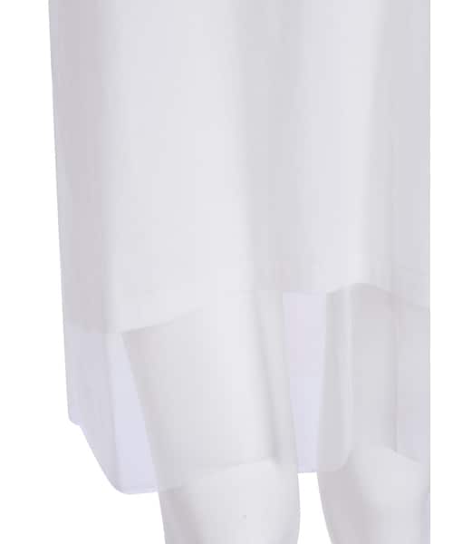 jouetie（ジュエティ）の「オーバーチュールTワンピース（ワンピース/ドレス・レディース・オフホワイト/グレー/ブラック）」の10枚目の写真