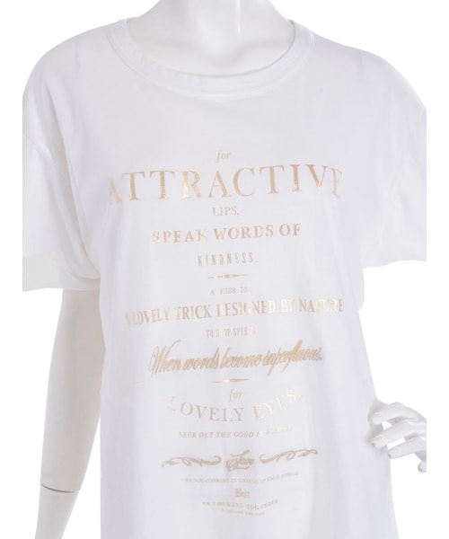 jouetie（ジュエティ）の「オーバーチュールTワンピース（ワンピース/ドレス・レディース・オフホワイト/グレー/ブラック）」の8枚目の写真