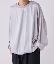 Lui's | キュプラシルキープルオーバー(Tシャツ/カットソー)