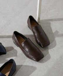 Whim Gazette（ウィムガゼット）の「【THE PAUSE】スクエアローファー