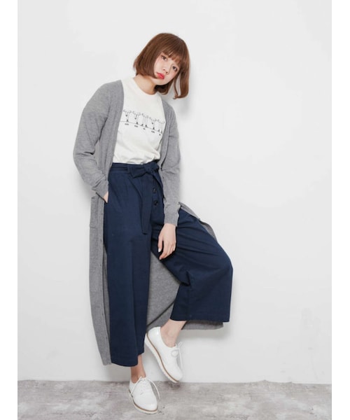 merry jenny（メリージェニー）の「リボンワイドパンツ（）」 - WEAR