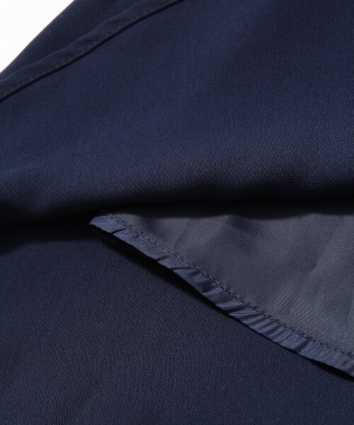 LOWRYS FARM（ローリーズファーム）の「カラーフレアミモレスカート（スカート・レディース・オフ/ピンク/ブルー/ネイビー・Ｆ）」の10枚目の写真