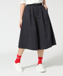 LOWRYS FARM | ストライプガウチョ(パンツ)