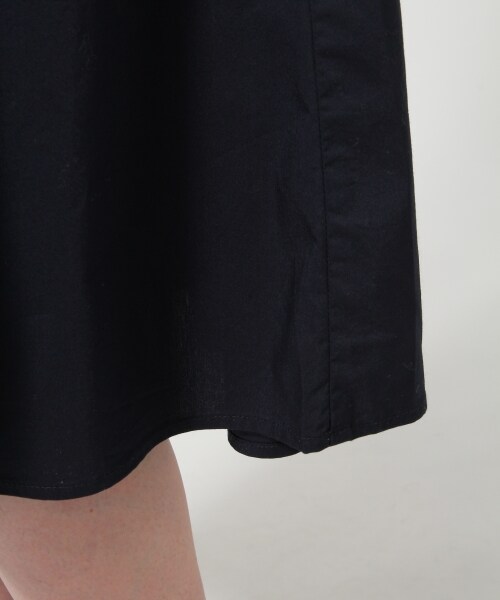 GLOBAL WORK（グローバルワーク）の「フハクミディーフレアースカート（スカート・レディース・ホワイトストライプ01/ブラック09/ベージュ55/ネイビー88/ブルー89・Ｍ/Ｌ）」の16枚目の写真