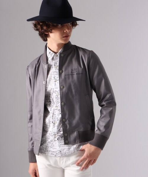 HARE（ハレ）の「BASQUIATスタジャン（）」 - WEAR