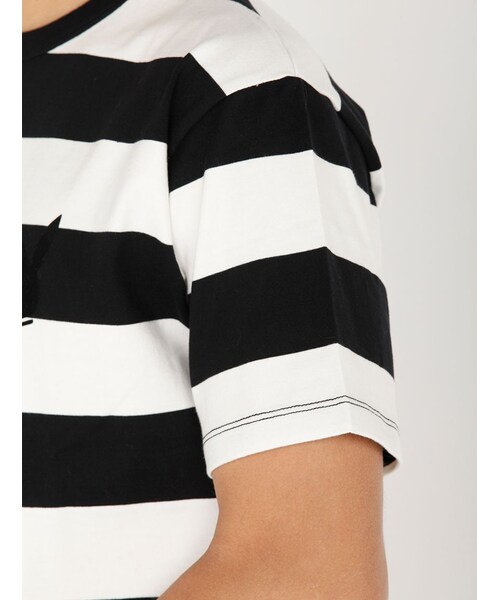 schott（ショット）の「SCH-W.O.BORDER T PLA（トップス・BLACK/GREY/D/GREY/INDIGO・S/M/L/XL）」の5枚目の写真