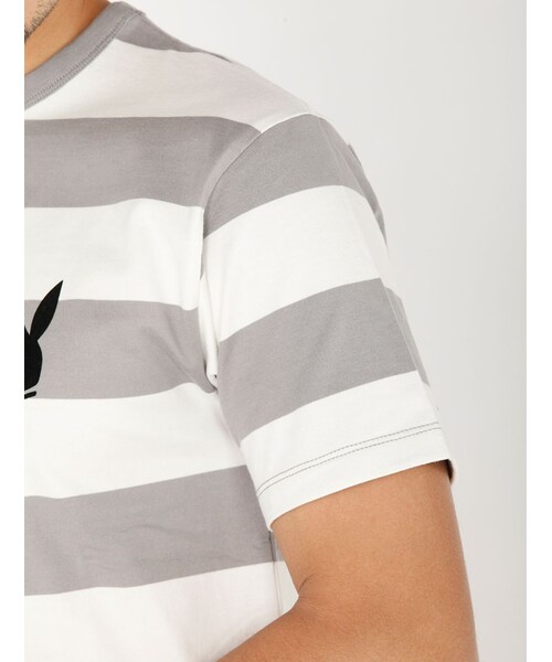 schott（ショット）の「SCH-W.O.BORDER T PLA（トップス・BLACK/GREY/D/GREY/INDIGO・S/M/L/XL）」の13枚目の写真