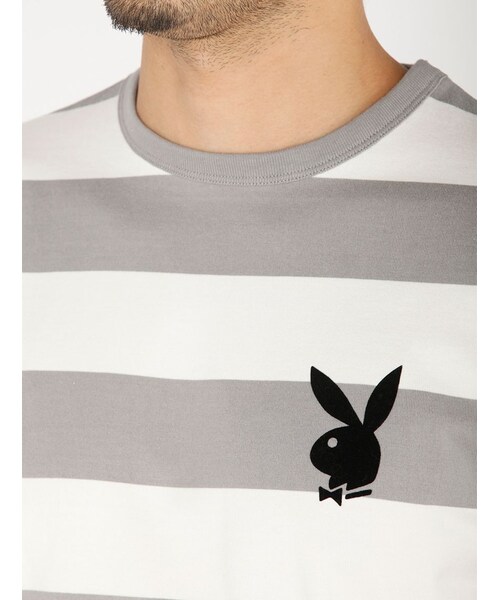 schott（ショット）の「SCH-W.O.BORDER T PLA（トップス・BLACK/GREY/D/GREY/INDIGO・S/M/L/XL）」の12枚目の写真