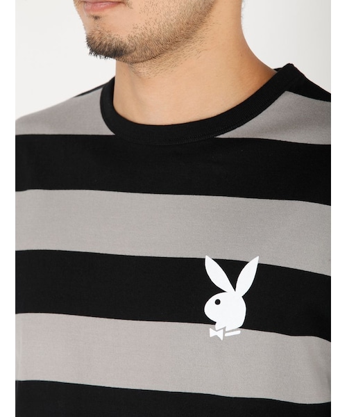 schott（ショット）の「SCH-W.O.BORDER T PLA（トップス・BLACK/GREY/D/GREY/INDIGO・S/M/L/XL）」の20枚目の写真