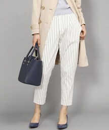 Andemiu | 【WEB先行予約】ストライプテーパードパンツ(パンツ)