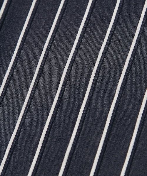 Andemiu（アンデミュウ）の「【WEB先行予約】ストライプテーパードパンツ（パンツ・レディース・ホワイト/ネイビー・S/M）」の11枚目の写真