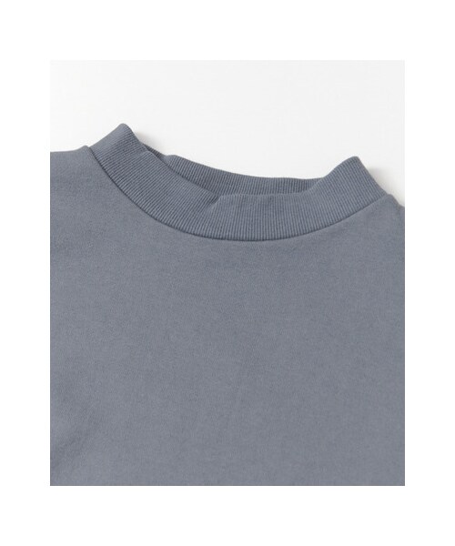 KBF（ケイビーエフ）の「KBF+　ショートネックスエットトップス（トップス・レディース・GRAY/BEIGE/BLUE・one）」の10枚目の写真