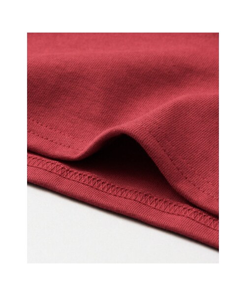 KBF(ケイビーエフ)の「ボトルネックTシャツ(トップス・レディース・OFF/GRAY/RED/NAVY・one)」の13枚目の写真