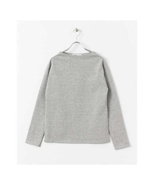 KBF(ケイビーエフ)の「ボトルネックTシャツ(トップス・レディース・OFF/GRAY/RED/NAVY・one)」の2枚目の写真