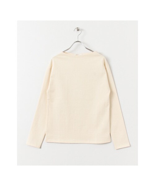 KBF(ケイビーエフ)の「ボトルネックTシャツ(トップス・レディース・OFF/GRAY/RED/NAVY・one)」の1枚目の写真