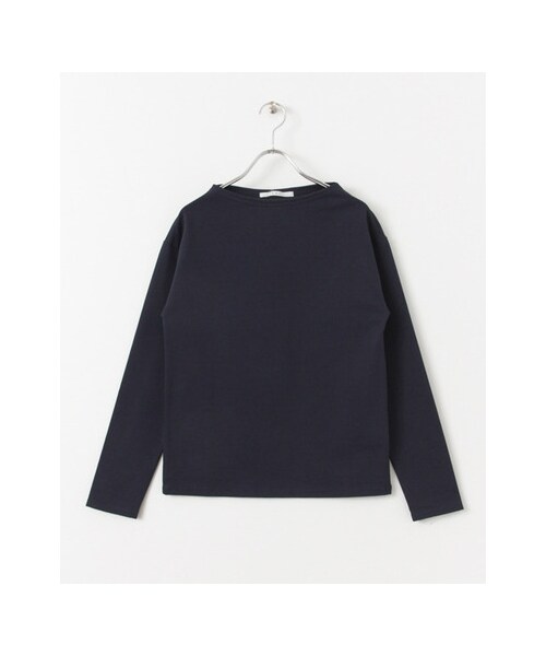 KBF(ケイビーエフ)の「ボトルネックTシャツ(トップス・レディース・OFF/GRAY/RED/NAVY・one)」の3枚目の写真