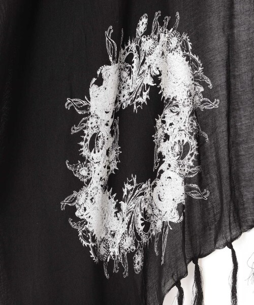 ROYAL FLASH(ロイヤルフラッシュ)の「KMRii/ケムリ/Magnolia F lower BOLERO(その他・ブラック・F)」の11枚目の写真