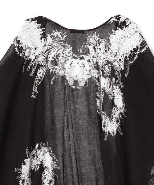 ROYAL FLASH(ロイヤルフラッシュ)の「KMRii/ケムリ/Magnolia F lower BOLERO(その他・ブラック・F)」の10枚目の写真