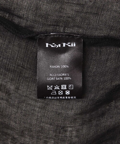 ROYAL FLASH(ロイヤルフラッシュ)の「KMRii/ケムリ/Magnolia F lower BOLERO(その他・ブラック・F)」の13枚目の写真