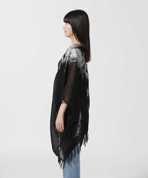 ROYAL FLASH(ロイヤルフラッシュ)の「KMRii/ケムリ/Magnolia F lower BOLERO(その他・ブラック・F)」の3枚目の写真