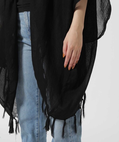 ROYAL FLASH(ロイヤルフラッシュ)の「KMRii/ケムリ/Magnolia F lower BOLERO(その他・ブラック・F)」の7枚目の写真