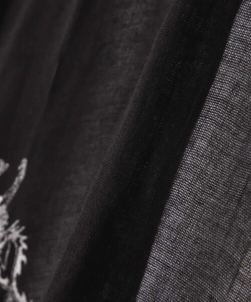 ROYAL FLASH(ロイヤルフラッシュ)の「KMRii/ケムリ/Magnolia F lower BOLERO(その他・ブラック・F)」の12枚目の写真