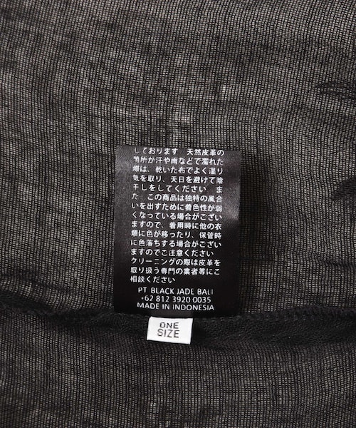 ROYAL FLASH(ロイヤルフラッシュ)の「KMRii/ケムリ/Magnolia F lower BOLERO(その他・ブラック・F)」の14枚目の写真