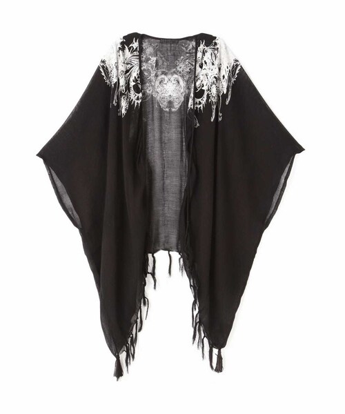 ROYAL FLASH(ロイヤルフラッシュ)の「KMRii/ケムリ/Magnolia F lower BOLERO(その他・ブラック・F)」の9枚目の写真