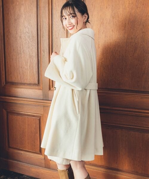 Andemiu（アンデミュウ）の「モッサハーフコート（）」 - WEAR