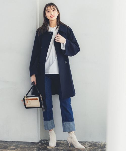 Andemiu（アンデミュウ）の「モッサハーフコート（）」 - WEAR