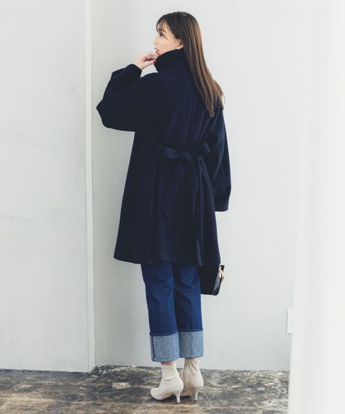 Andemiu（アンデミュウ）の「モッサハーフコート（）」 - WEAR