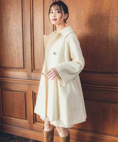 Andemiu（アンデミュウ）の「モッサハーフコート（）」 - WEAR