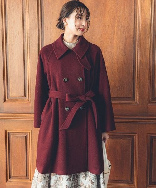 Andemiu（アンデミュウ）の「モッサハーフコート（）」 - WEAR