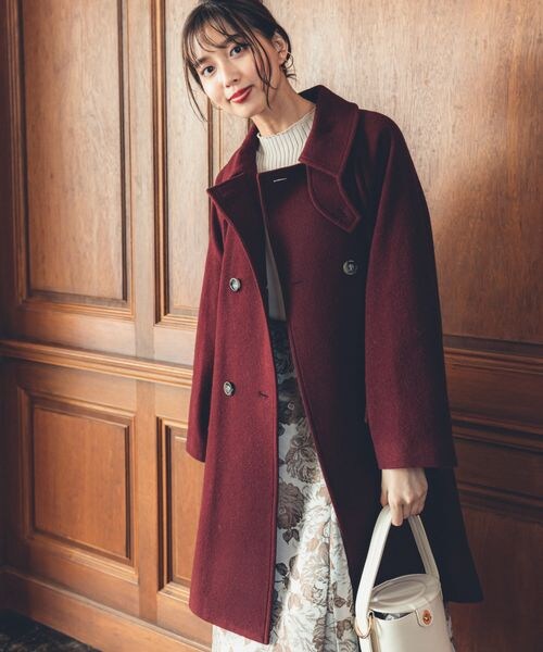 Andemiu（アンデミュウ）の「モッサハーフコート（）」 - WEAR