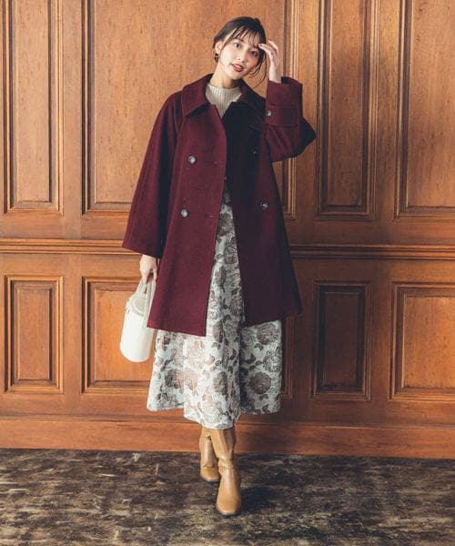 Andemiu（アンデミュウ）の「モッサハーフコート（）」 - WEAR