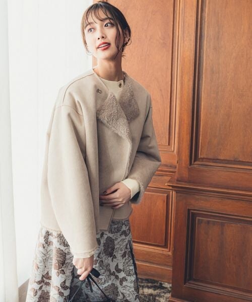 Andemiu（アンデミュウ）の「リバーシブルファーコート（）」 - WEAR