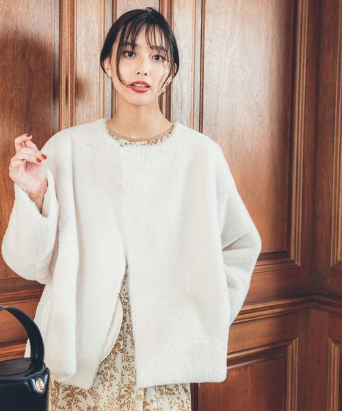 Andemiu（アンデミュウ）の「リバーシブルファーコート（）」 - WEAR