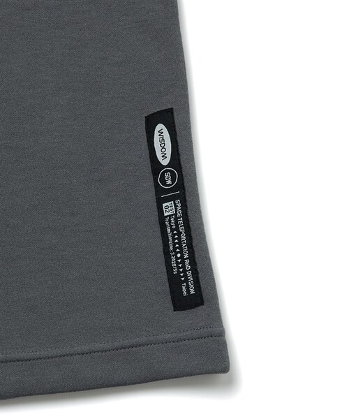 wisdom（ウィズダム）の「WSDM SHINCOOL® FUTURE VISION S/S Tee（その他・メンズ・黑色/灰色・黑色/灰色）」の20枚目の写真